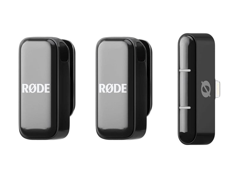 Røde - wireless microphone system - Lightning