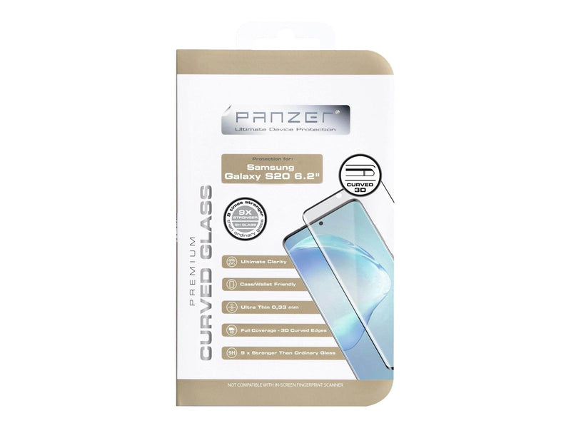 Panzer Premium Screen Protector - Samsung Galaxy S20