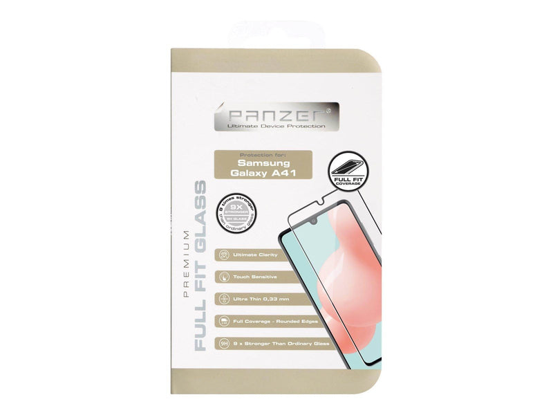 Panzer Premium Full-Fit Screen Protector - Samsung Galaxy A41