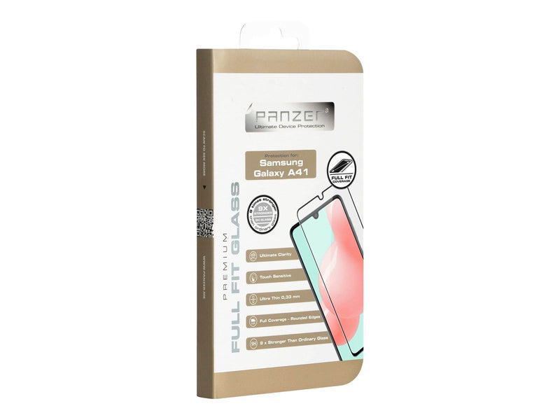 Panzer Premium Full-Fit Screen Protector - Samsung Galaxy A41