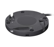 Logitech Rally Mic Pod Hub Mikrofon-Schnittstellenadapter