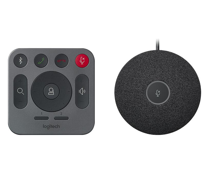 Logitech Rally Plus Hochwertiges Ultra-HD ConferenceCam System mit automatischer Kamerasteuerung