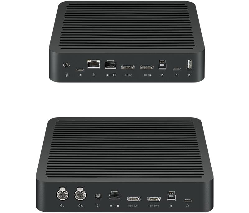 Logitech Rally Plus Hochwertiges Ultra-HD ConferenceCam System mit automatischer Kamerasteuerung
