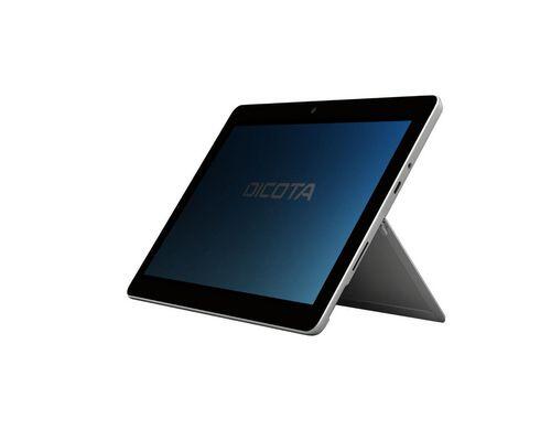 DICOTA Secret 4-Way, side-mounted , Sicherheits-Bildschirmfilter für Microsoft Surface Go