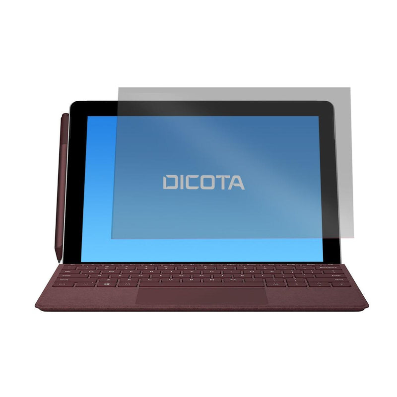 DICOTA Secret 4-Way, side-mounted , Sicherheits-Bildschirmfilter für Microsoft Surface Go