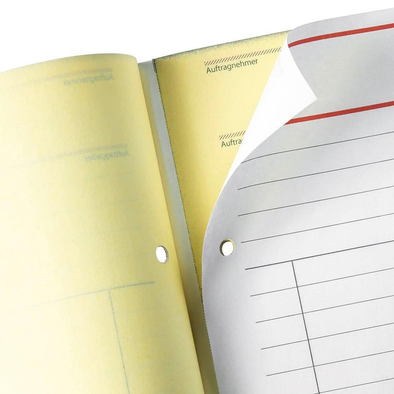 sigel Kurzmitteilung Formularbuch SD008 - 2 x 40 Blatt