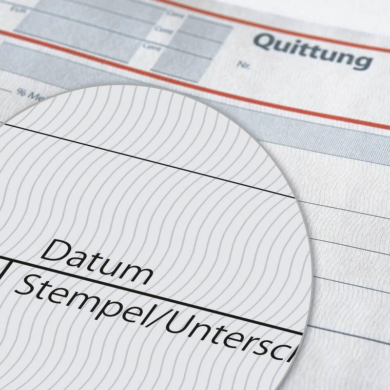 sigel Quittung SD022 MwSt. separat ausgewiesen
