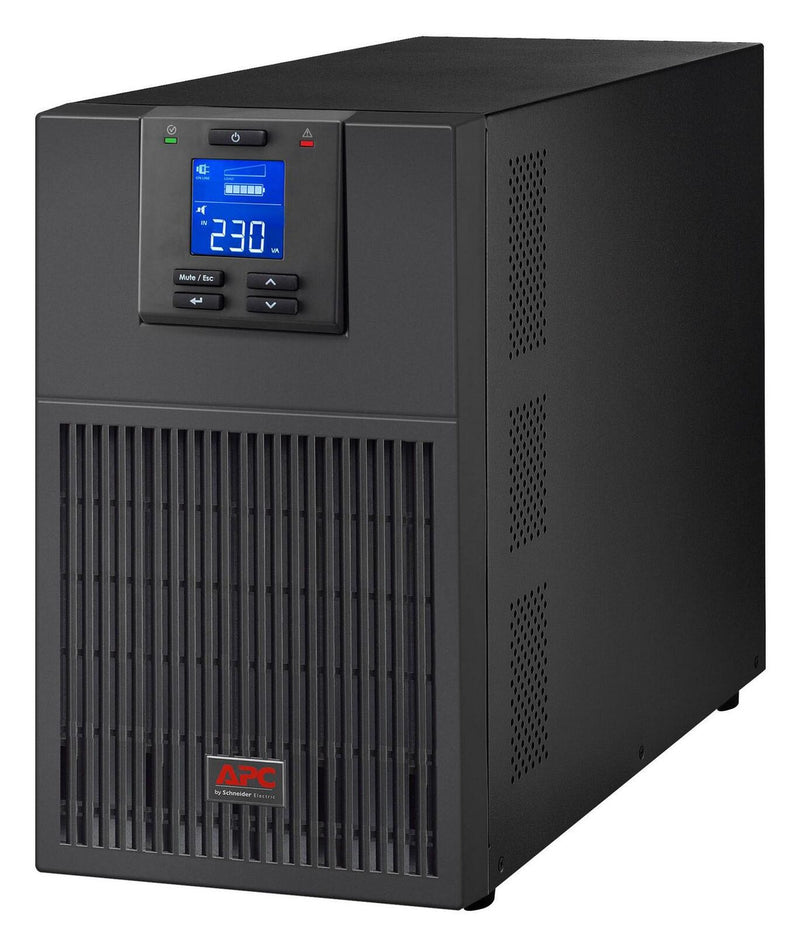 APC USV Easy-UPS Online-Doppelwandlung 800W 1.000VA 230V C14-Eingang