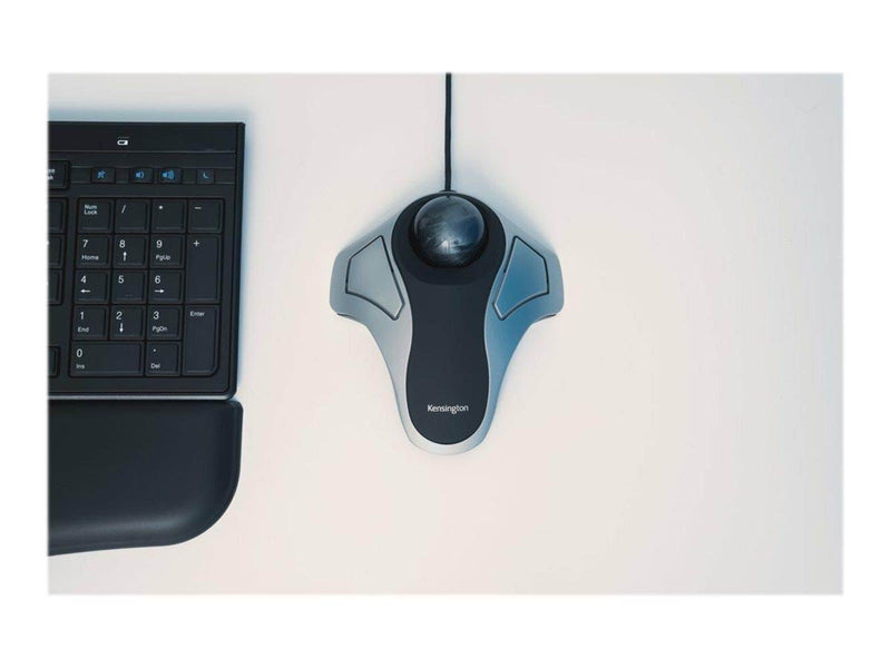 Kensington Orbit™ Optischer Trackball, schwarz - Trackball (Schwarz)