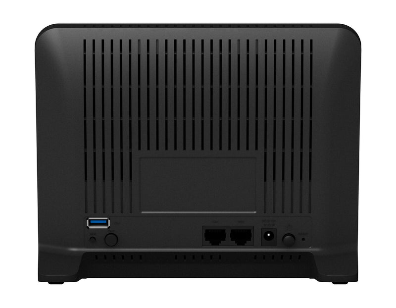 Synology WLAN-Router Wi-Fi 5 Tri-Band 1GbE LAN/WAN WPS 2.0 (MR2200AC)