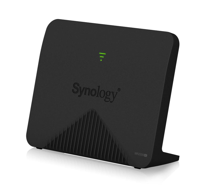Synology WLAN-Router Wi-Fi 5 Tri-Band 1GbE LAN/WAN WPS 2.0 (MR2200AC)