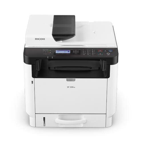 RICOH SP 330SN Laser-Multifunktionsgerät s/w