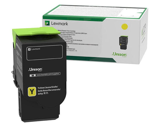 Lexmark Original Toner - gelb (C2320Y0) für C2325dw, C2425dw, C2535dw, MC2325adw, MC2425adw, MC2535adwe