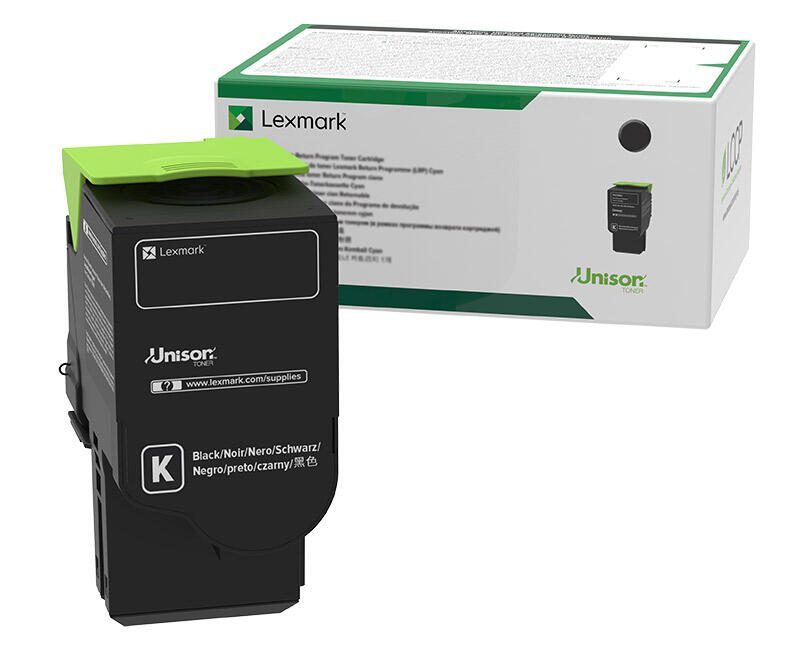Lexmark Original Toner - schwarz (C232HK0) für C2325dw, C2425dw, C2535dw, MC2325adw, MC2425adw, MC2535adwe
