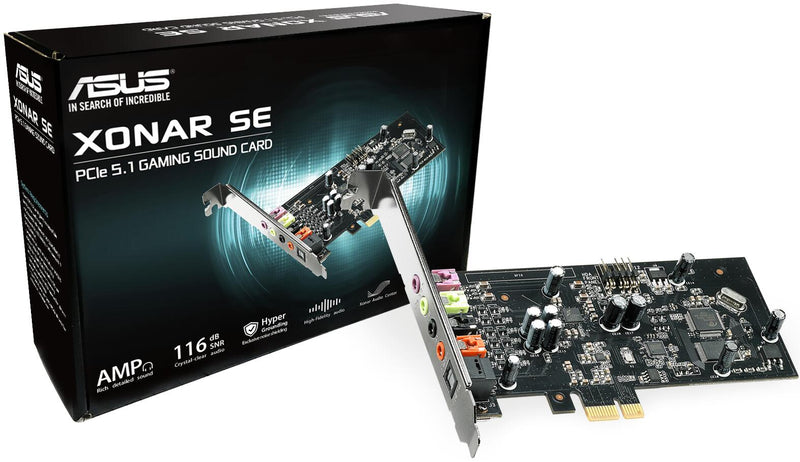 Asus Xonar SE interne Soundkarte
