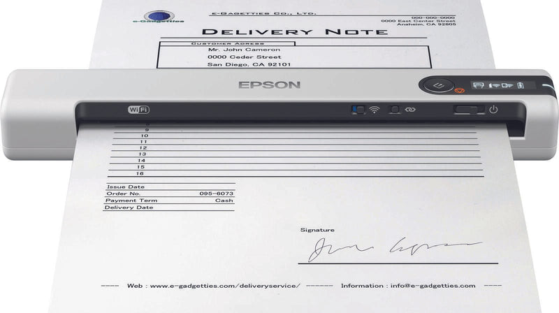 Epson WorkForce DS-80W Dokumentenscanner