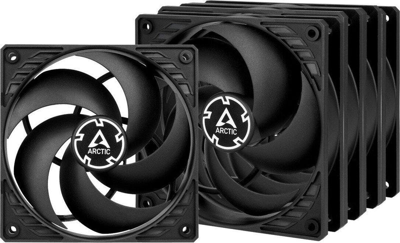 Arctic P12 Schwarz (5er-Pack) - 120 mm
