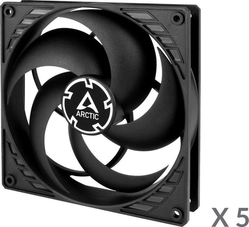 Arctic P14 Schwarz (5er-Pack) - 140 mm
