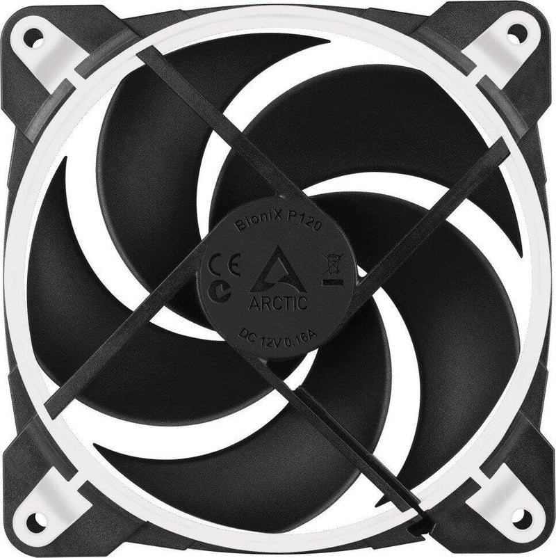 Arctic BioniX P120 PWM PST weiß - 120 mm