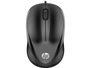 HP 1000 kabelgebundene Maus schwarz