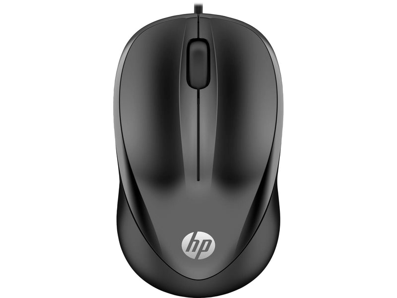 HP 1000 kabelgebundene Maus schwarz