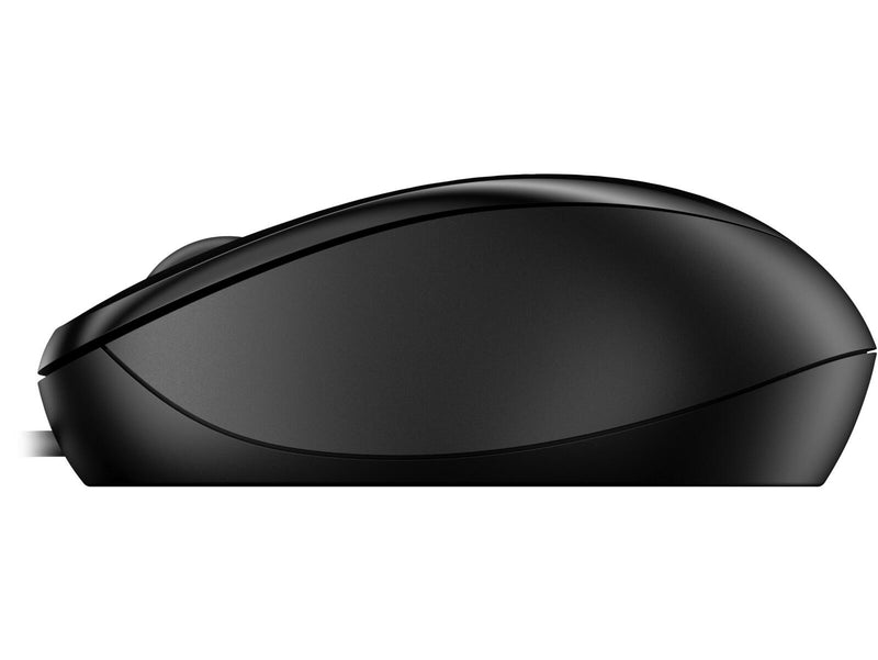 HP 1000 kabelgebundene Maus schwarz