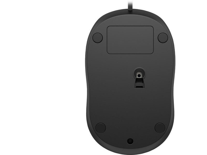 HP 1000 kabelgebundene Maus schwarz