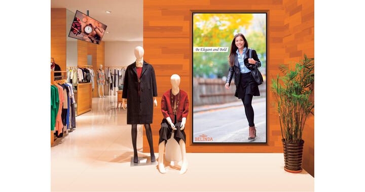 Sharp PN-HW431 Digital Signage (43') 109 cm LED-Display
