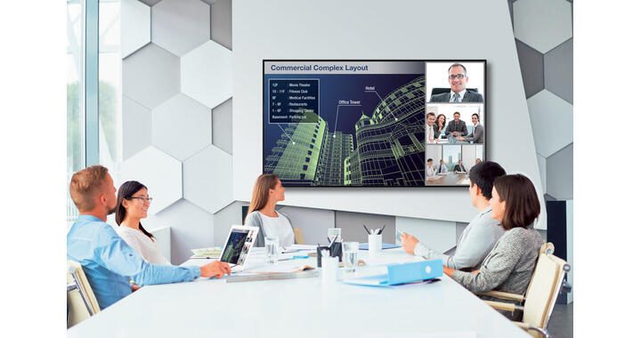 Sharp PN-HW431 Digital Signage (43') 109 cm LED-Display