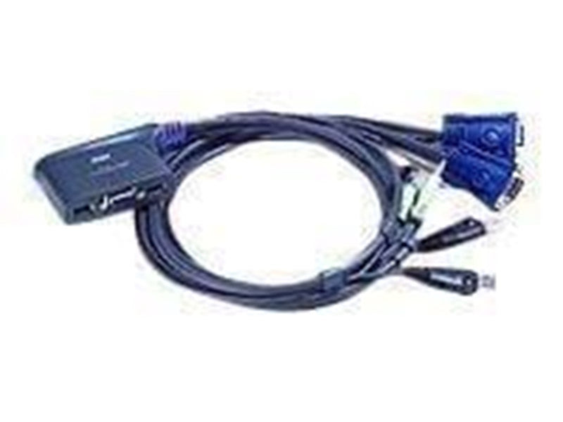 ATEN CS62US - KVM / USB Switch - 2 Anschlüsse