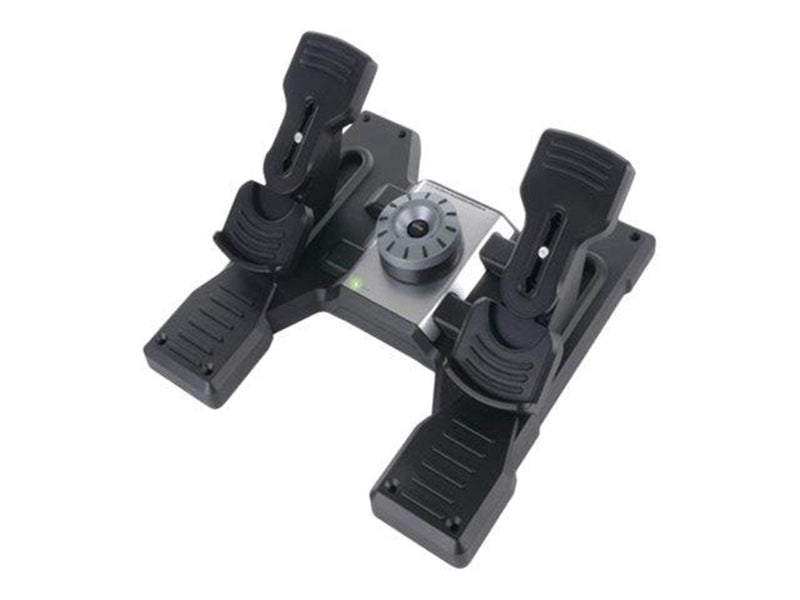 Logitech G Saitek Pro Flight Rudder Pedals - Wired Controller - PC