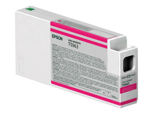 Epson Original UltraChrome HDR T5963 Druckerpatrone magenta 350ml (C13T596300)