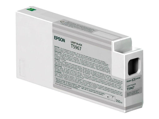 Epson Original UltraChrome HDR T5967 Druckerpatrone schwarz hell 350ml (C13T596700)