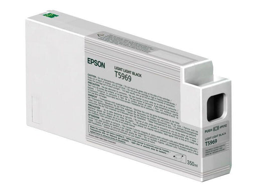 Epson Original T5969 Druckerpatrone schwarz hell 350ml (C13T596900)