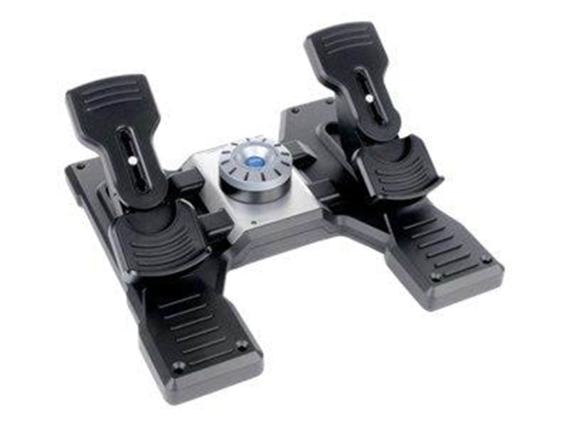 Logitech G Saitek Pro Flight Rudder Pedals - Wired Controller - PC