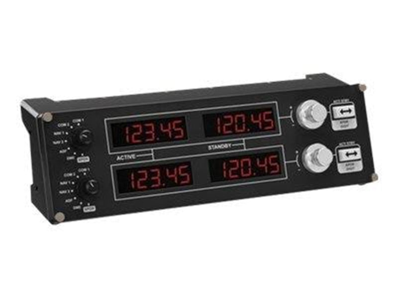 Logitech G Saitek Pro Flight Radio Panel - Wired Flight simulator instrument panel - PC