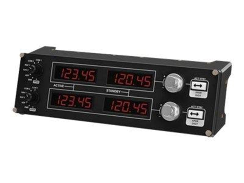 Logitech G Saitek Pro Flight Radio Panel - Wired Flight simulator instrument panel - PC