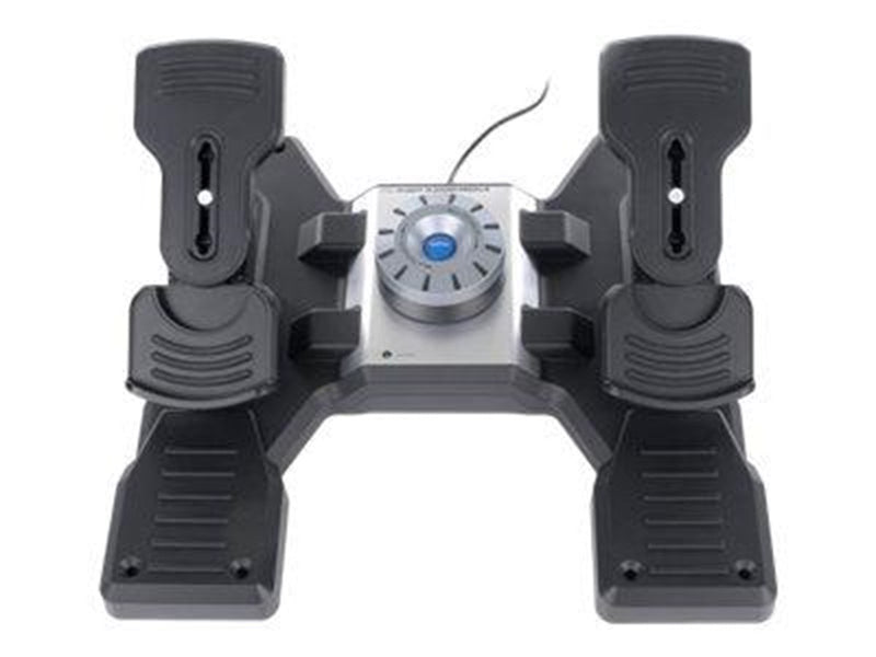 Logitech G Saitek Pro Flight Rudder Pedals - Wired Controller - PC