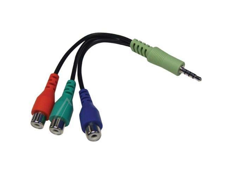 Samsung Component Adapter für samsung LE