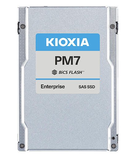 Kioxia PM7-V Enterprise SAS SSD - 12,8 TB