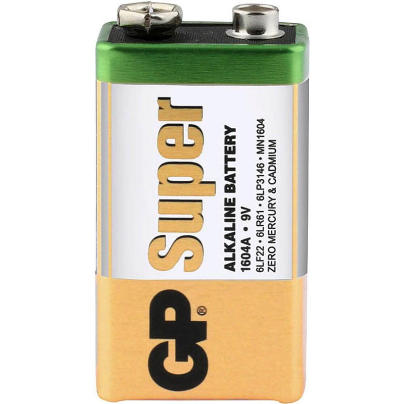 GP Batterie SUPER E-Block - 9,0 V
