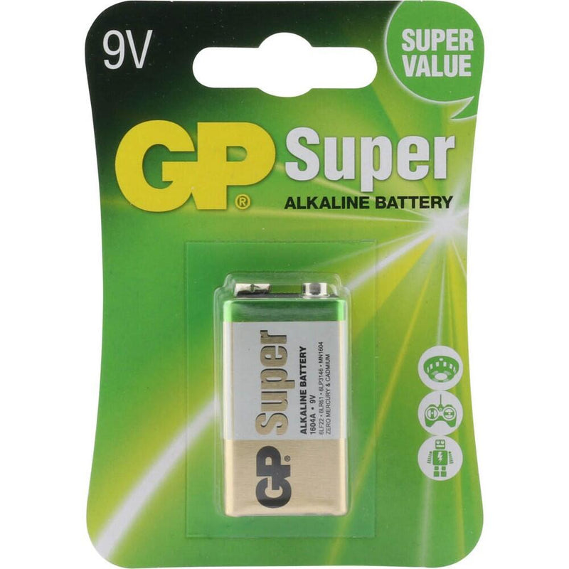 GP Batterie SUPER E-Block - 9,0 V