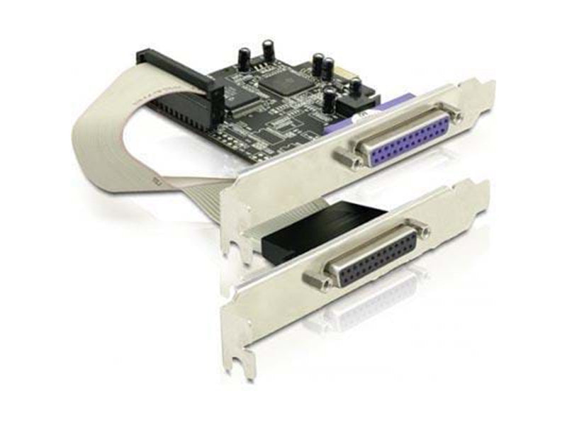 DeLOCK 2xParallel port  - PCI-Ex
