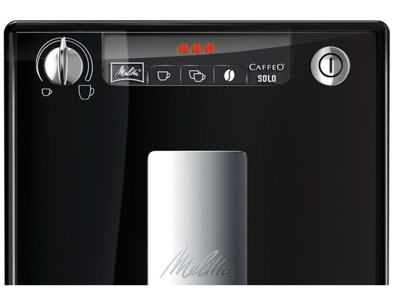 Melitta Caffeo Solo - Schwarz