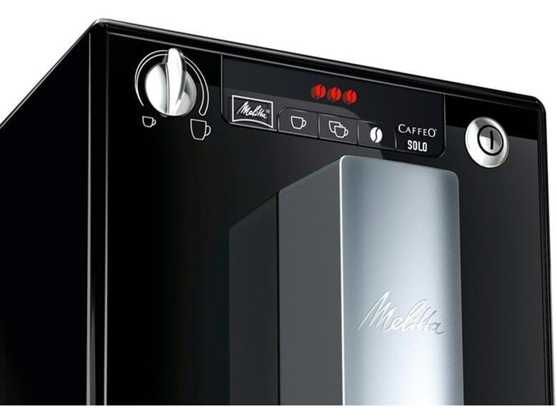 Melitta Caffeo Solo - Schwarz
