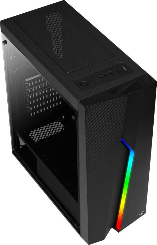 AeroCool Bolt Midi-Tower ATX Schwarz