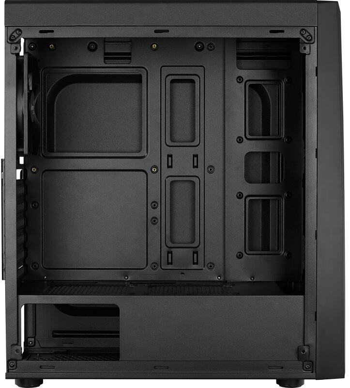 AeroCool Bolt Midi-Tower ATX Schwarz