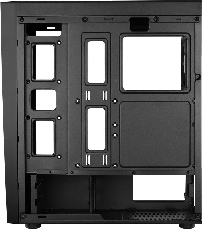 AeroCool Bolt Midi-Tower ATX Schwarz