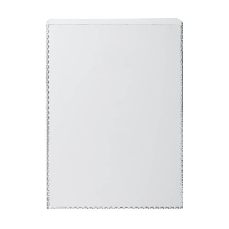 DURABLE Dokumentenhüllen transparent 10,5 x 7,4 cm - 10 Stück