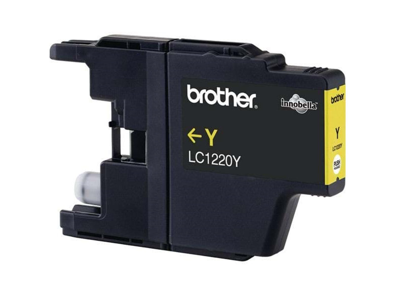 Brother LC1220Y - Yellow - Tintenpatrone Gelb